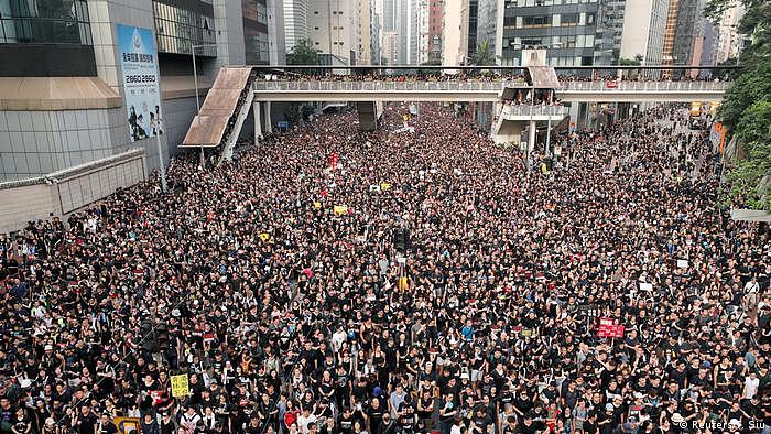Hongkong | Proteste gegen Auslieferungsgesetz