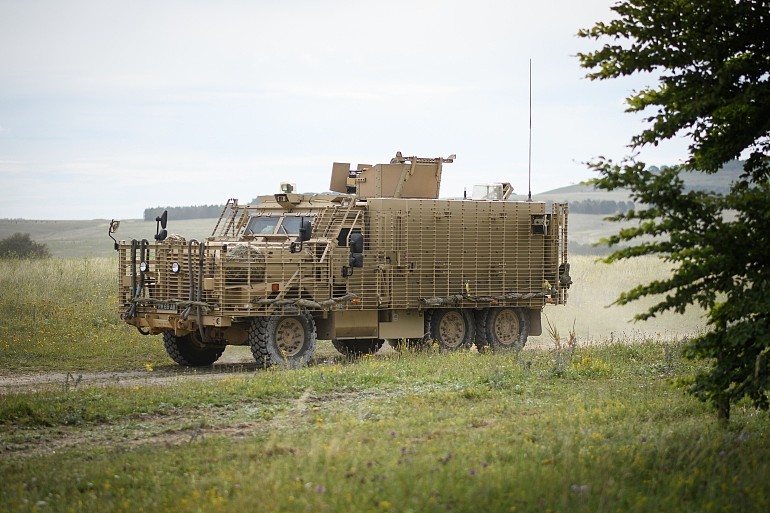 British Armed Forces Task Group Prepares To Join UN Peacekeeping Force In Mali