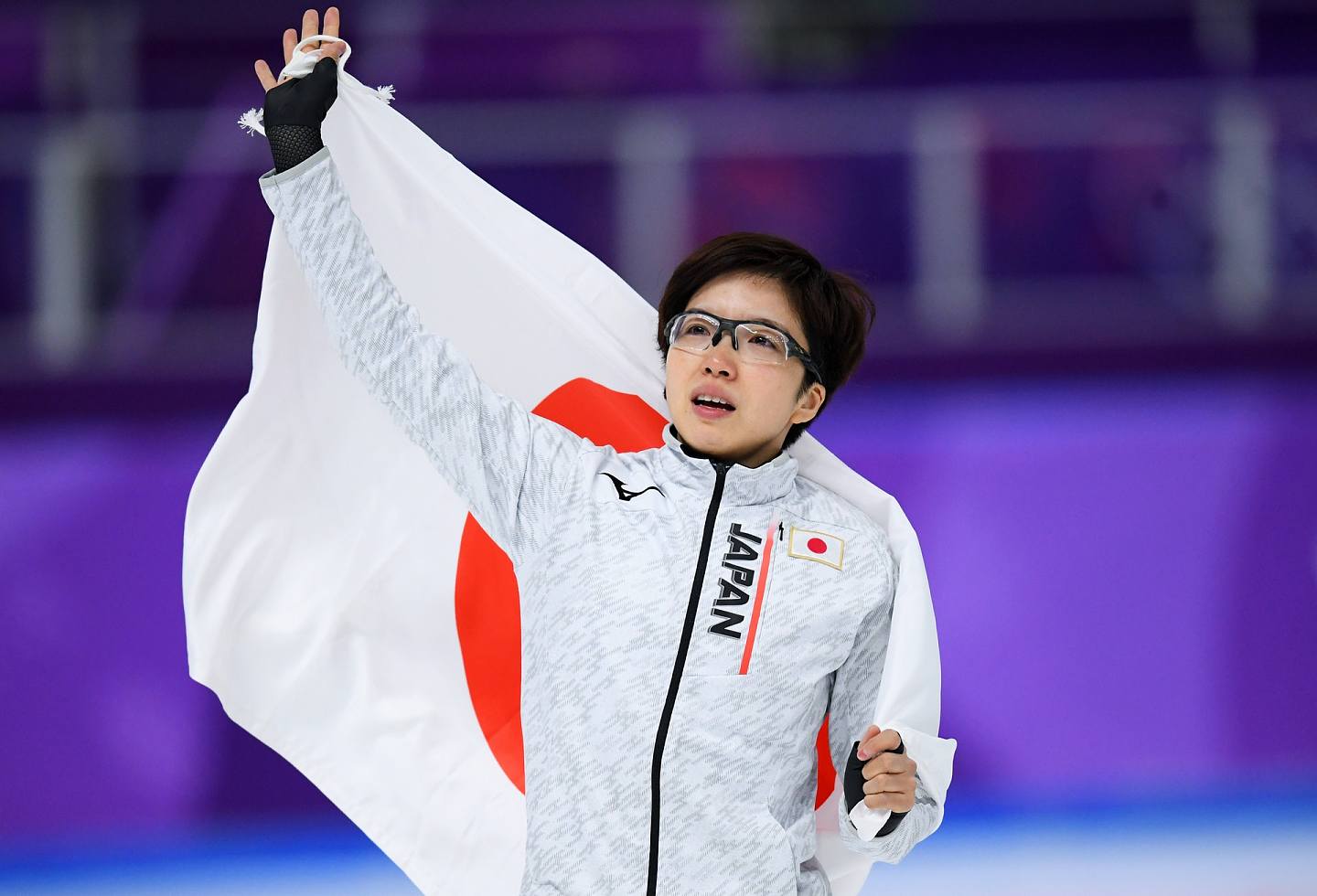 小平奈緒曾為日本奪得女子滑冰項目首面奧運金牌。（Getty Images）
