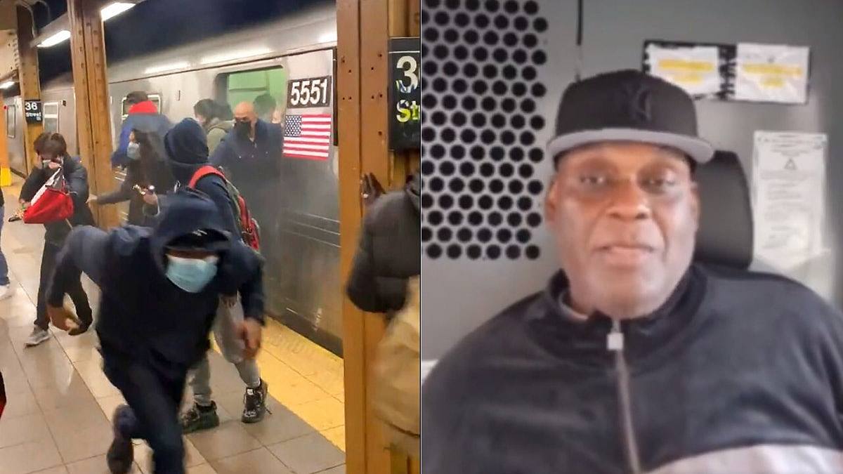纽约地铁枪击案疑犯曾拍片自称预言家发种族歧视言论评俄乌战事