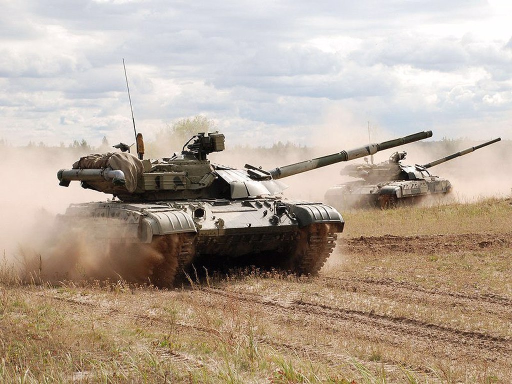 在平原区域，乌军将需要更多装甲部队支援。 （图／乌克兰国防部脸书）