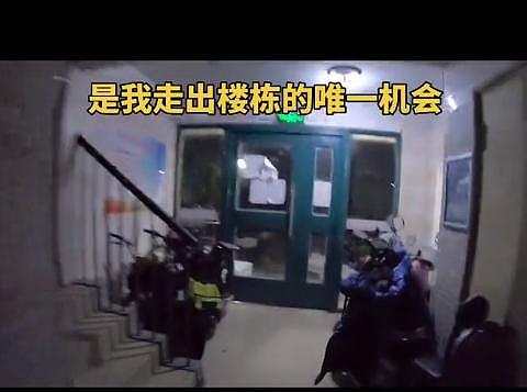 救援物资就这样被扔掉了？上海男子下楼扔垃圾，竟在垃圾桶边“满载而归”：拾到一捧玉米（视频/组图） - 1