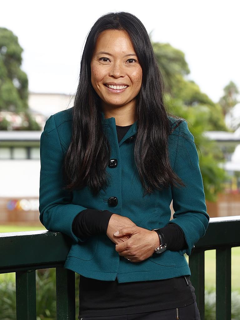 Labor candidate Sally Sitou. Picture: Richard Dobson
