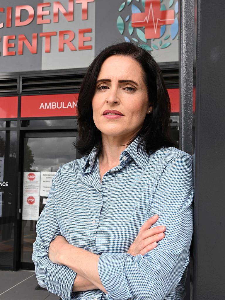 ALP candidate Rebecca Fanning. Picture: Lyndon Mechielsen/The Australian