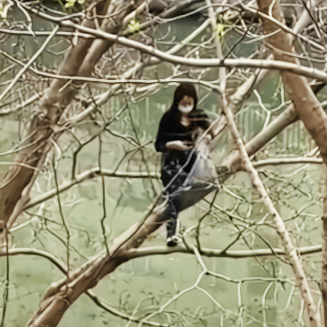 “我要饿死了，怎么办？” 上海女子街头下跪哭诉，还有人爬树摘叶子吃（视频/图） - 4