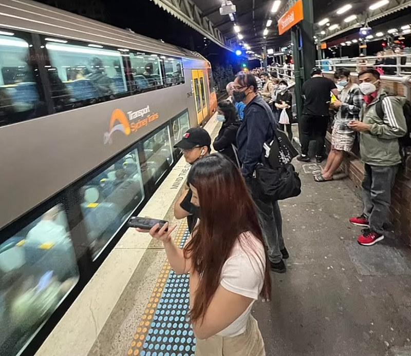 列车紧急维修，悉尼多条城铁线路取消延误！通勤者质疑：交通APP隐瞒事实（组图） - 3