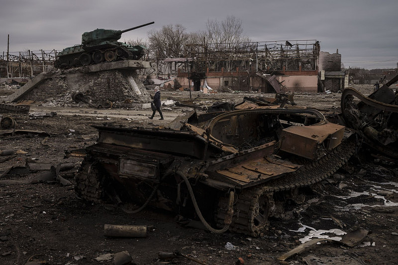 乌克兰总统：普京长时间准备后, 俄军已经开始顿巴斯之战 (组图) - 10