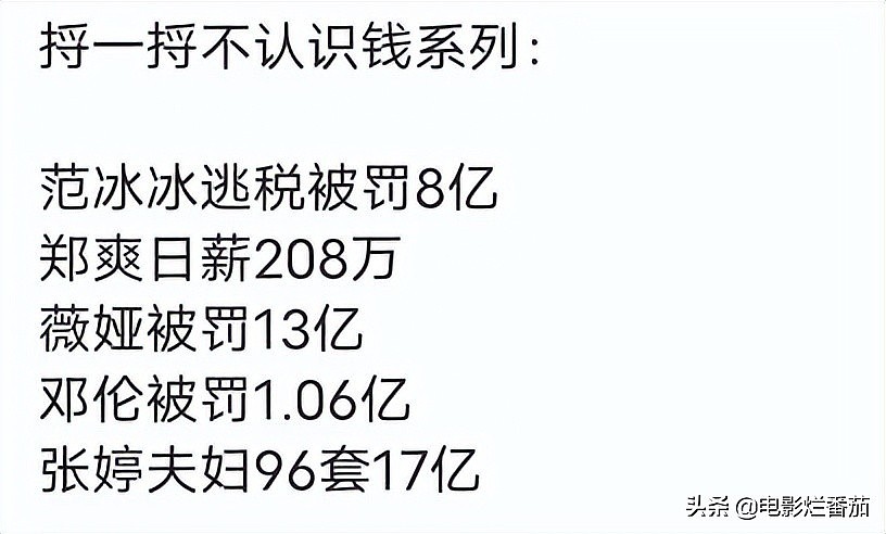 陈奕迅3000万不够花，张庭96套房子被封，明星究竟有多富？