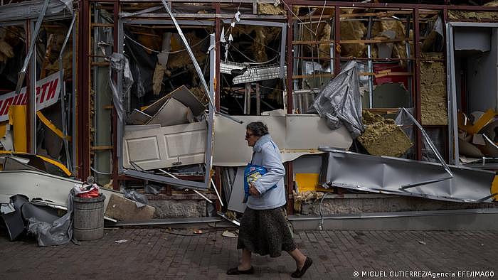 Ukraine-Krieg | Lage in Charkow | Zerstörung 