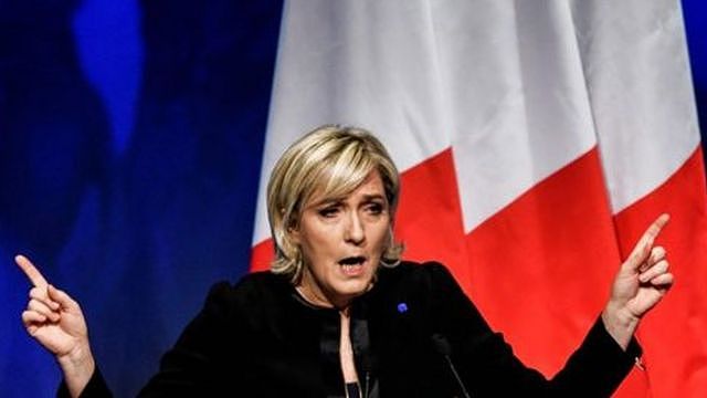 法国右翼总统候选人勒庞跟全球化叫板- BBC News 中文