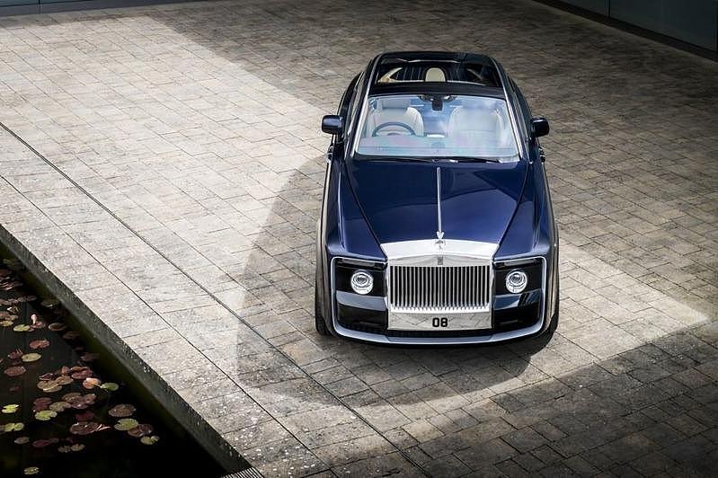 Rolls-Royce Sweptail。(圖：Rolls-Royce提供)