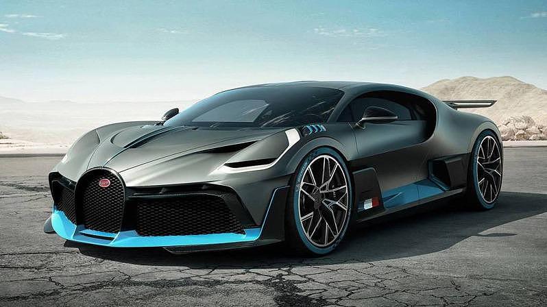 Bugatti Divo是以Bugatti Chiron為基礎改良而成。(取材自...