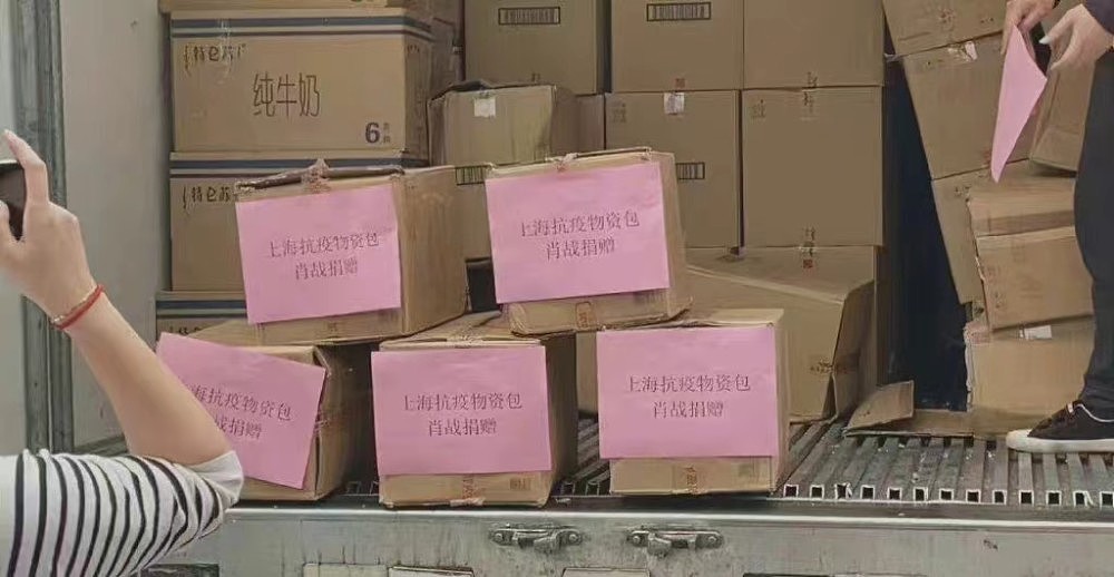 众星驰援上海：马伊琍张艺兴捐负压救护车、李佳琦为老人捐物资28吨（组图） - 11