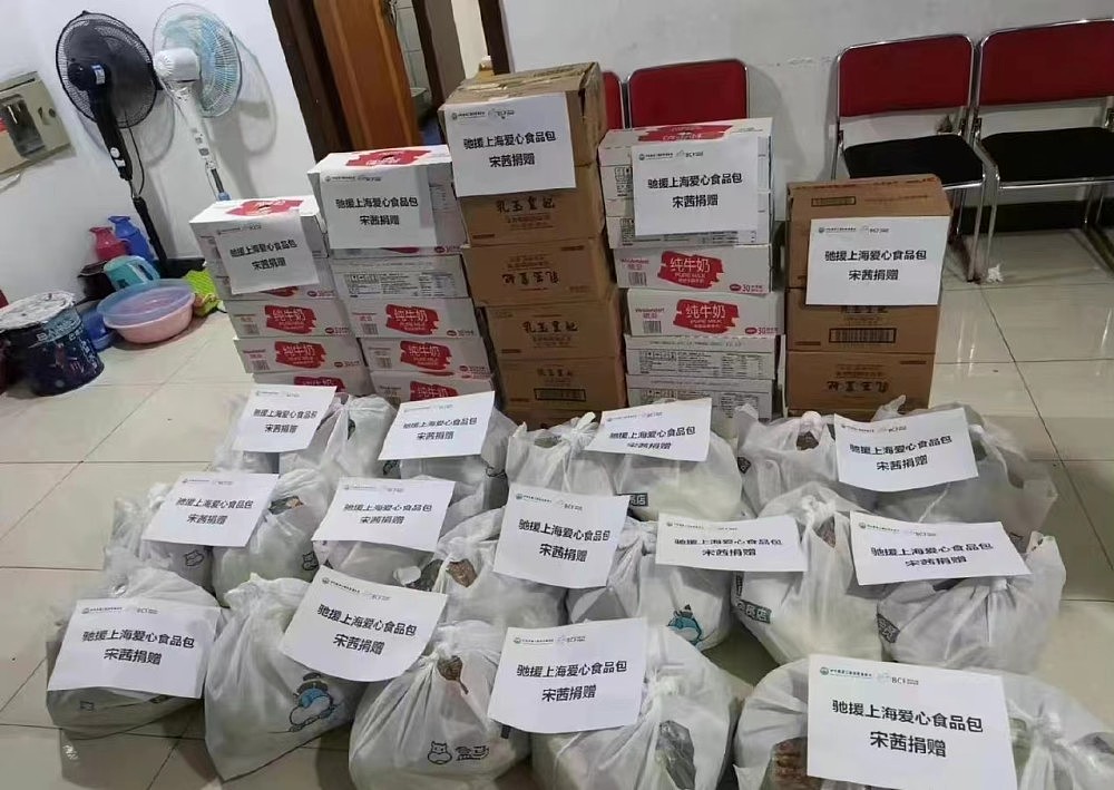 众星驰援上海：马伊琍张艺兴捐负压救护车、李佳琦为老人捐物资28吨（组图） - 31