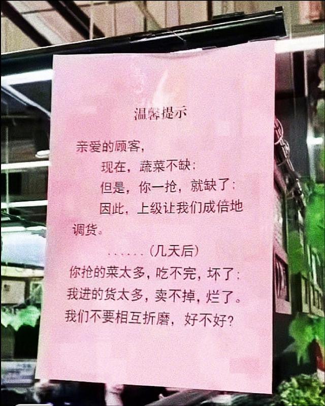 北京超市疯狂抢菜模式开启！现场人挤人，朋友圈晒有人抬一口猪回家，上海网友分享11条经验（视频/组图） - 10