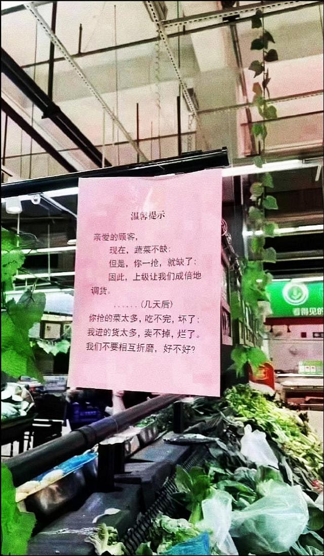 北京超市疯狂抢菜模式开启！现场人挤人，朋友圈晒有人抬一口猪回家，上海网友分享11条经验（视频/组图） - 11
