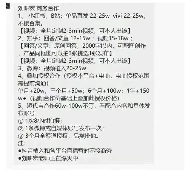 刘畊宏走红后开始软广植入，商务报价一天一涨（组图） - 15