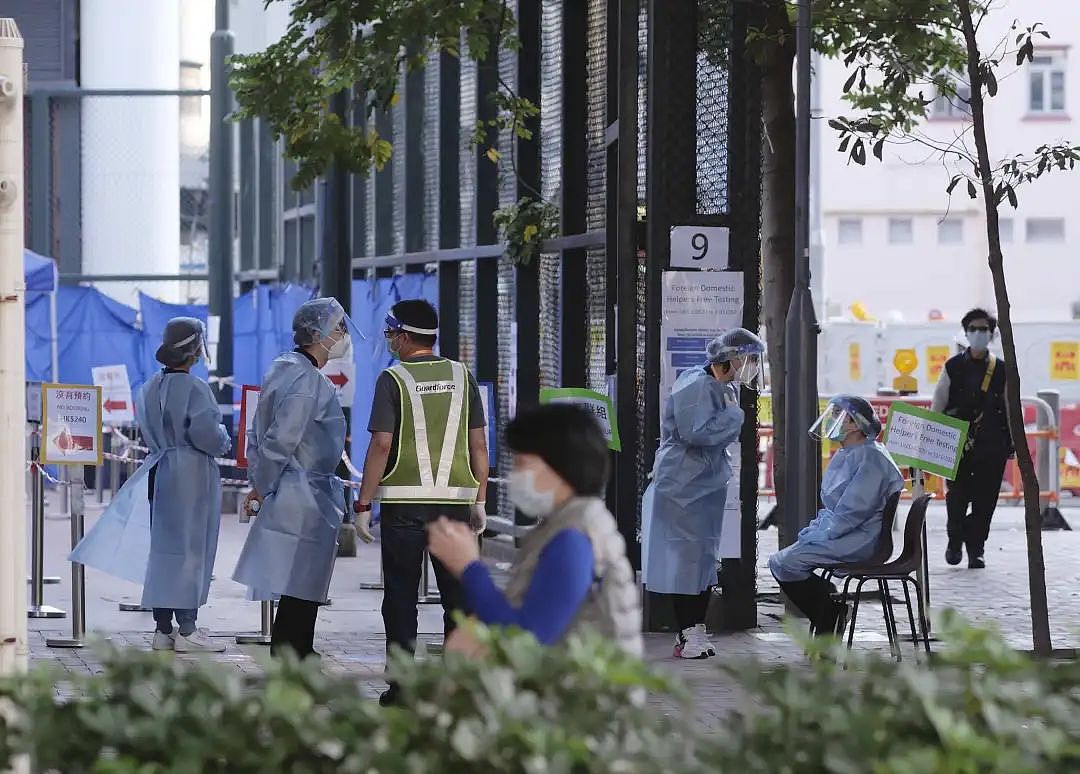 香港确诊跌破500宗！未打针长者死亡风险高20倍！（图） - 2