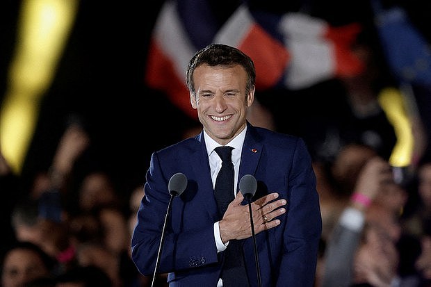 法国总统马克龙赢得连任 法中关系会否出现变数？