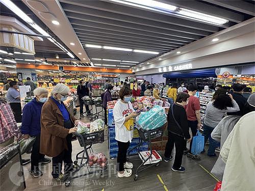 北京有市民刚花费7000元囤货，就接到保障蔬菜包，供应商表示北京很稳（组图） - 1