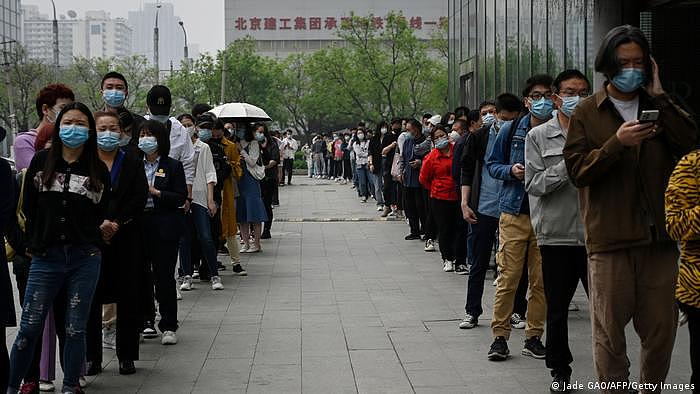 China - Covid 19 Lockdown in Beijing 