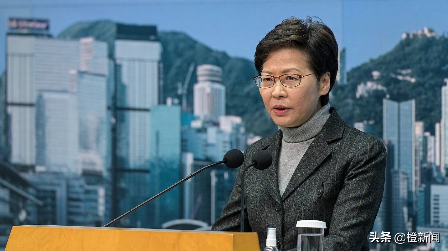 称香港全民强检须考虑经济影响，林郑：现未是时候作决定