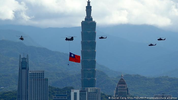Taiwan | Vor dem Nationalfeiertag 