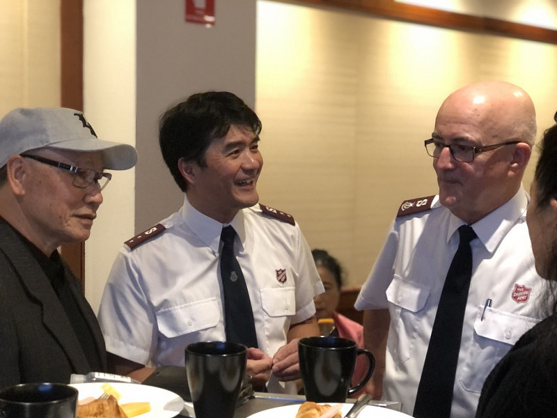 救世军新州区部举办感恩早餐会，感谢华人社区历年来给与的信任和帮助 - 2