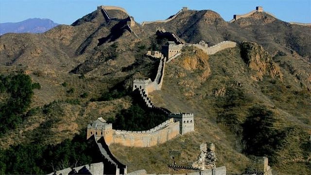 the great wall of China