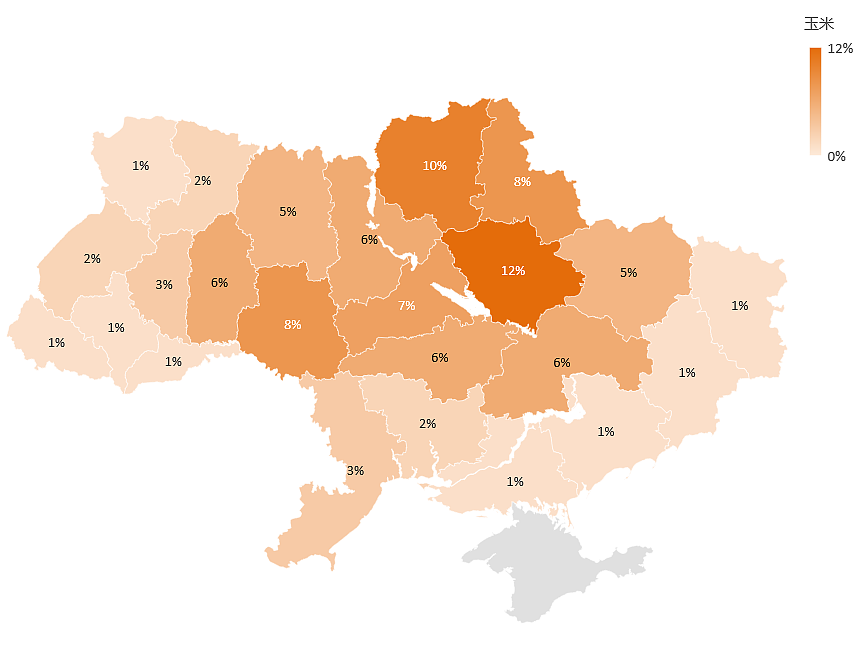俄乌战争对乌克兰粮食生产的影响（组图） - 7