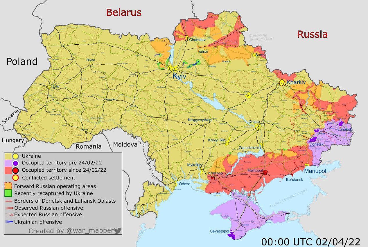 俄乌战争对乌克兰粮食生产的影响（组图） - 4