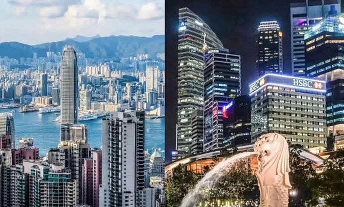 亚洲第一、全球第八！新加坡超过香港，成为亚洲地区新“老大”（组图） - 2
