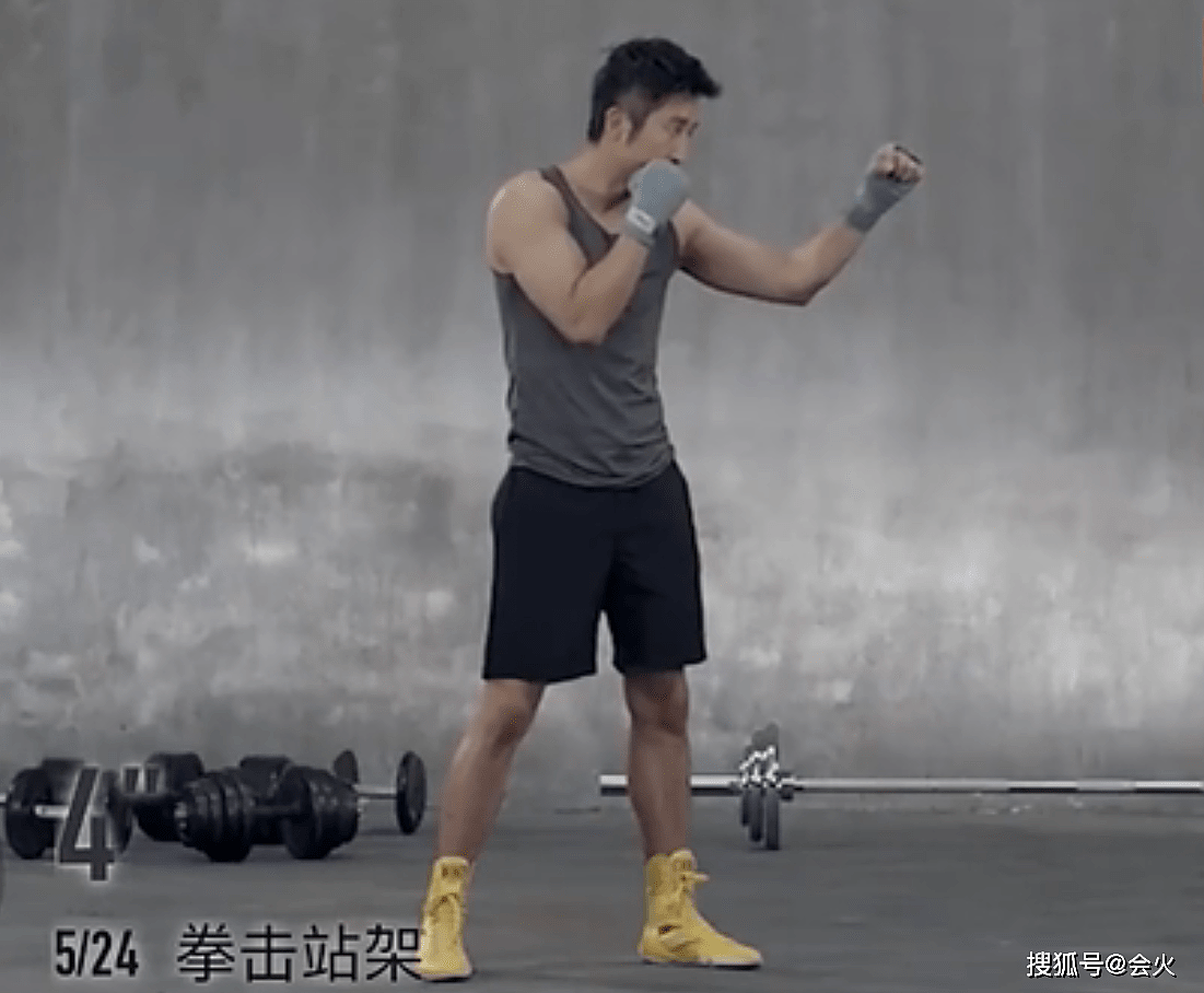 明星健身教练！刘畊宏胸肌发达，张蓝心一双超模腿，吴尊八块腹肌（组图） - 19