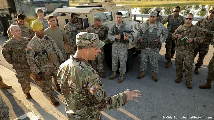 USA | Florida National Guard beim Hurricane Irma