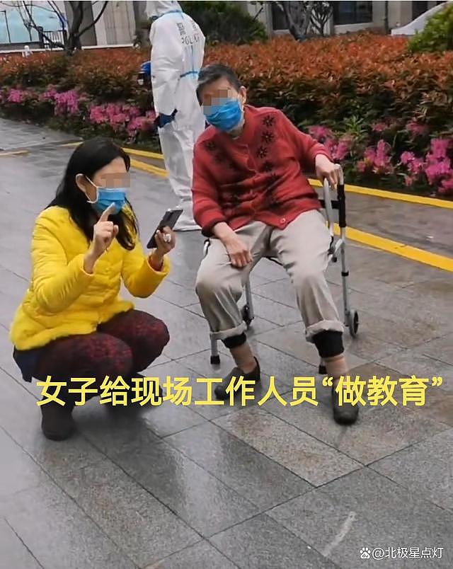 上海女子拒做核酸：采集“重要人类遗传资源”，必须出示部门批文，否则违法《生物安全法》（视频/组图） - 1