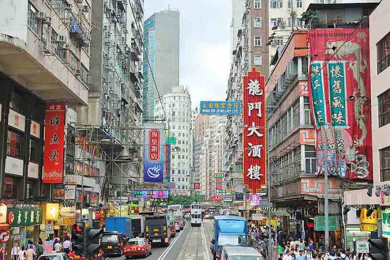 香港示意图。图／shutterstock