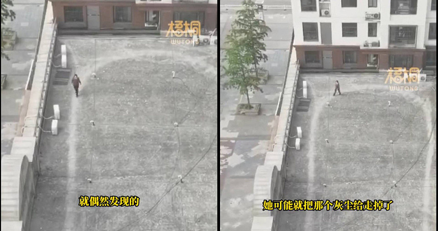因疫情封城一个月中国女子在屋顶「走出一条路」
