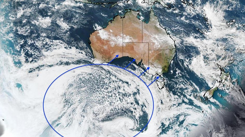 南极寒流将席卷澳洲！多地迎来降雪冰雹，气温低至1度（组图） - 2