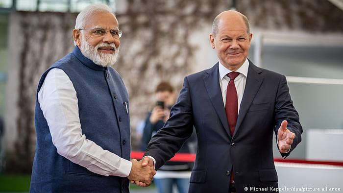 Deutschland Narendra Modi Staatsbesuch Berlin