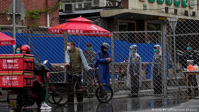 China | Covid-19 Ausbruch in Shanghai