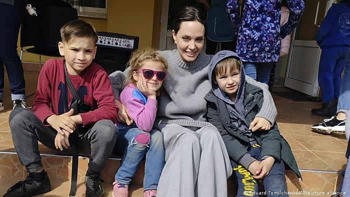 Ukraine I Angelina Jolie in Lviv