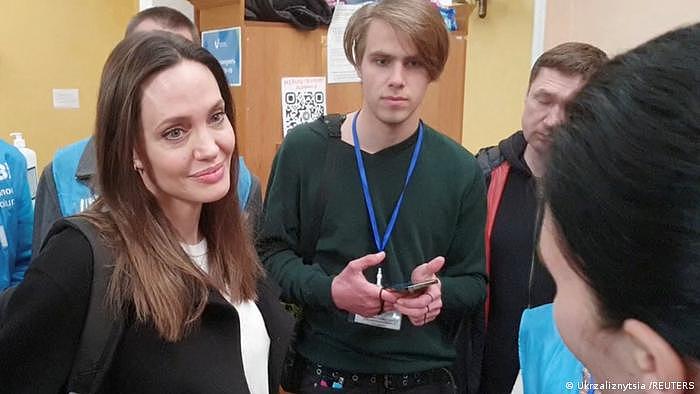 Ukraine I Angelina Jolie in Lviv