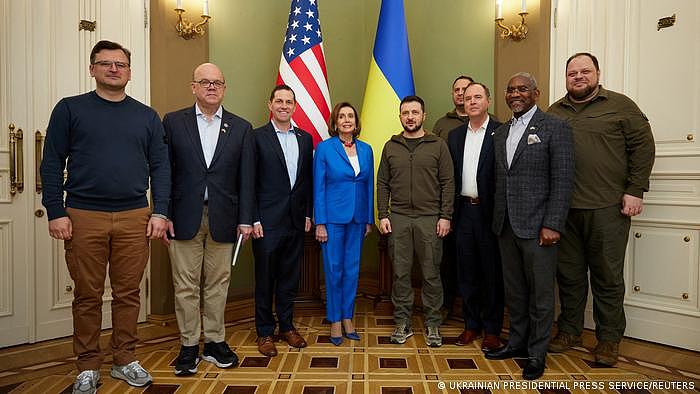 Ukraine Kiew | Nancy Pelosi trifft Wolodymyr Selenskyj