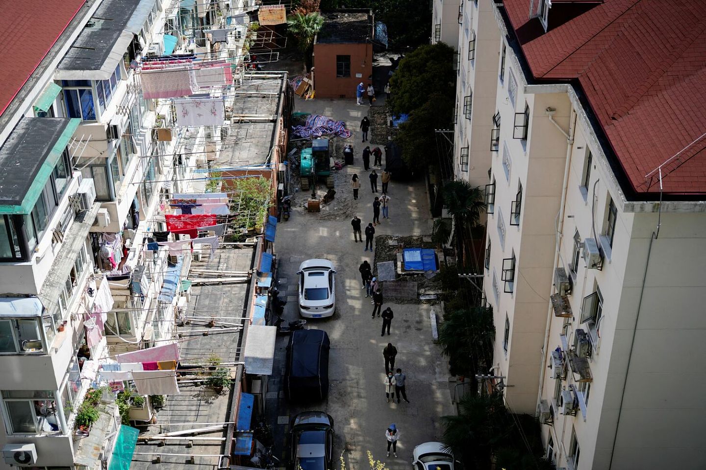 上海封城的乱象层出不穷，近日一名韩国人被发现在公寓内死亡多日。 (示意图)   图：达志影像/路透社（资料照片）