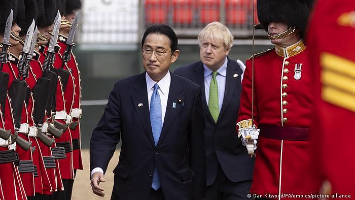 UK | Boris Johnson empfängt Fumio Kishida