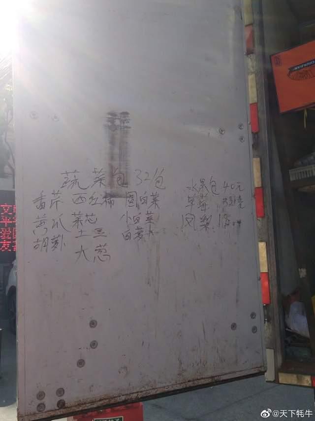 北京朝阳被管控居民吐槽：蔬菜水果不是免费的，看到价格后，立马不淡定了（组图） - 4