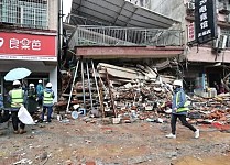 53人遇难，长沙自建房倒塌事故现场直击（组图）