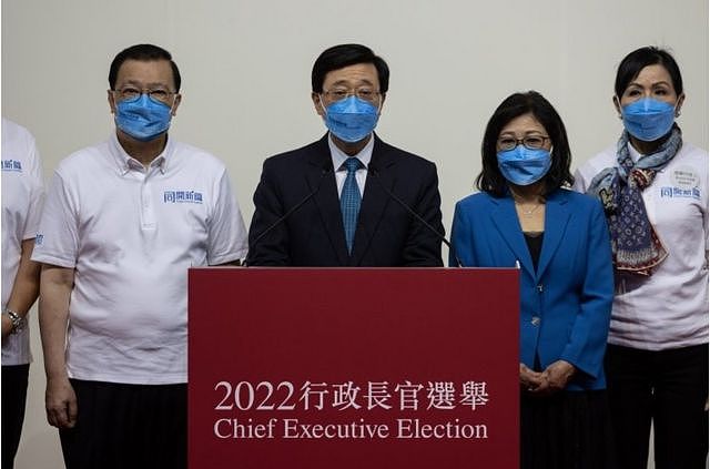 香港行政长官选举周日举行