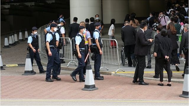 香港行政长官选举周日举行