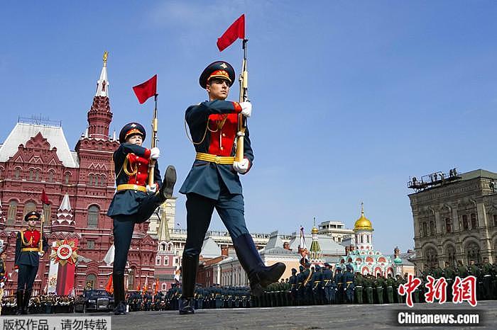 俄罗斯将在红场举行阅兵仪式庆祝胜利日。 图: 翻摄自中新网
